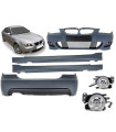 Body Kit Για Bmw 5 E60 05-11 M-Tech Με Προβολείς Ομίχλης Χωρίς PDC