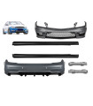 Body Kit Για Mercedes-Benz C-Class W204 07-14 C63 Facelift Amg Look Με DRL