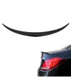 Αεροτομή Πορτ Παγκάζ Για Mercedes-Benz C-Class W205 Sedan 14-21 Amg look Lipspoiler Γυαλιστερό Μαύρο Από Abs Πλαστικό