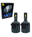 Λάμπες Led VW / Mercedes 9-36volt 75watt 15000lm 6000k 2 Τεμάχια