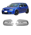 Καπάκια Καθρεφτών Για VW Golf IV (4) 98-04 , Bora 98-04 , Passat 3B 97-00 Μικρό - Μεγάλο Χρωμίου 2 Τεμάχια