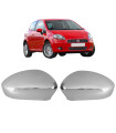 Καπάκια Καθρεφτών Χρωμίου Για Fiat Grande Punto 2005-2012 2 Τεμάχια