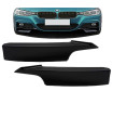 Μπροστινά Spoiler Δεξιά & Αριστερά Για Bmw 3 F30 / F31 2012-2017 M-Tech Από Abs Πλαστικό 2 Τεμάχια