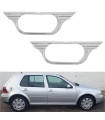 Διακοσμητικά Χρωμίου Για Πλαϊνά Φλας VW Golf IV (4) 98-04 2 Τεμάχια