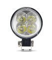 ΠΡΟΒΟΛΑΚΙ LED SPOT EPISTAR Φ 80mm 12W 10-30V 880LM, 6000-6500K