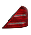 Πίσω φανάρια led για Mercedes W221 S-class (2005-2011) - facelift design με τρεχούμενο φλας - σετ 2τμχ.