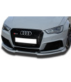 Προφυλακτήρας εμπρός για Audi A3 (2012-2015) - RS3 design με ανοίγματα για parktronic