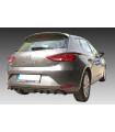 Πίσω Διαχύτης Seat Leon Mk3 5-doors (2012-2017)