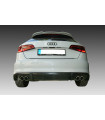 Πίσω Διαχύτης Audi A3 8V Sportback (2013-2016) (Εξάτμιση L+R)