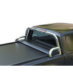 Ανοξείδωτο Roll bar ενάμιση σκέλους  Isuzu D-Max 2003-2007