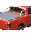 Ανοξείδωτες κουπαστές καρότσας (sport design) 105cm (space cab) Ford Ranger 2012+ 2016+ 2020+