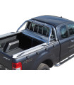 Ανοξείδωτες κουπαστές καρότσας (sport design) 150 cm (space cab) Ford Ranger 2012+ 2016+ 2020+