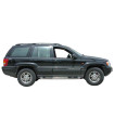 Σκαλοπάτια με διπλό πάτημα Jeep Grand Cherokee '03-1999-2005