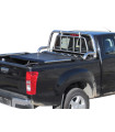 Ανοξείδωτες κουπαστές καρότσας (sport design) 150 cm (space cab) Isuzu D-Max 2012+ & 2017-2020