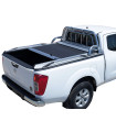 Ανοξείδωτες κουπαστές καρότσας (sport design) 150 cm (space cab) Nissan D40 (Navara)