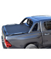 Ανοξείδωτες κουπαστές καρότσας (sport design) 105cm (space cab) Toyota Hilux (Vigo) '03-2005-'06-2016