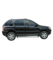 Σκαλοπάτια πλατιά αλουμινίου Hyundai Tucson 2004-2009