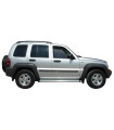 Σκαλοπάτια πλατιά αλουμινίου Jeep Cherokee 2002-2007