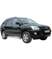 Σκαλοπάτια πλατιά αλουμινίου Kia Sportage II 2005-2010