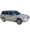 Σκαλοπάτια πλατιά αλουμινίου Subaru Forester 2003-2007