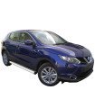 Σκαλοπάτια πλατιά αλουμινίου Nissan Qashqai 2014+