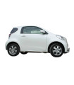 Ανοξείδωτα Πλαϊνά σκαλοπάτια Toyota IQ