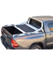 Ανοξείδωτες κουπαστές καρότσας (sport design) 80 cm Toyota Hilux (Revo) '07-2016-