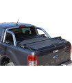 Aνοξείδωτες Mπάρες Μαύρο ματ για Ford με OEM roll bar Ford Ranger 2012+ 2016+ 2020+