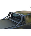 Μαύρο ματ Sport Design ανοξείδωτο Roll bar δύο σκελών Renault Alaskan