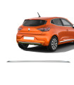 RENAULT CLIO HB 2019+ ​TRIM ΜΑΡΚΕ ΠΟΡΤ ΜΠΑΓΚΑΖ ΧΡΩΜΙΟ ΜΕΤΑΛΛΙΚΟ S-DIZAYN - 1 TEM.