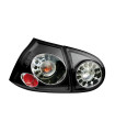 ΠΙΣΙΝΑ ΦΑΝΑΡΙΑ VW GOLF 5 2003+ BLACK LED ΜΑΥΡΟ - 2 ΤΕΜΑΧΙΑ