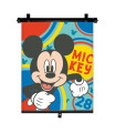 ΚΟΥΡΤΙΝΑΚΙ ΗΛΙΟΠΡΟΣΤΑΣΙΑΣ ΣΕ ΡΟΛΟ MICKEY 36x45cm ΓΙΑ ΠΛΑΙΝΟ ΤΖΑΜΙ/ΠΙΣΩ ΠΑΡΜΠΡΙΖ​ ΑMiO - 1 TEM.