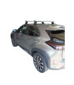 TOYOTA YARIS CROSS XP210 5D 2020+  KIT ΜΕ ΜΠΑΡΕΣ ΟΡΟΦΗΣ ΑΛΟΥΜΙΝΙΟΥ MENABO (AL1-3360/ΜΒ-FIX077G)