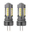 ΛΑΜΠΑΚΙΑ HP24W 12/24V 18xSMD 3030 LED ΛΕΥΚΑ CAN-BUS ΑMiO - 2 TEM.