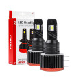 ΛΑΜΠΕΣ LED H15 9-16V 90W 6.500K 9900lm CANBUS ΜΕ ΑΝΕΜΙΣΤΗΡΑΚΙ X3 SERIES AMIO - 2ΤΕΜ.