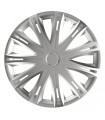 ΤΑΣΙ 17" HUBCAP SPARK ΑΣΗΜΙ - - AMIO ΣΕΤ 4ΤΕΜ ΣΕ KOYTI