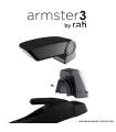 SKODA ROOMSTER 2006-2015 ΟΛΟΚΛΗΡΩΜΕΝΟΣ ΤΕΜΠΕΛΗΣ ARMSTER 3 ΑΠΟ ΠΛΑΣΤΙΚΟ ΚΑΙ ΥΦΑΣΜΑ ΣΕ ΜΑΥΡΟ ΧΡΩΜΑ ΜΕ ΑΝΤΑΠΤΟΡΑ ΤΟΠΟΘΕΤΗΣΗΣ RATI -