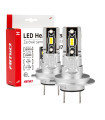 ΛΑΜΠΕΣ LED H7 H-SERIES 918V 42W 6500K 3600lm +200% CSP LED  ΑMiO - 2 TEM.