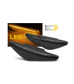 Πλαϊνά Φλας Φτερού Για Bmw 3 E46 Coupe 03-06 Dynamic Led Smoke 2 Τεμάχια