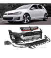 Μπροστινός Προφυλακτήρας Για VW Golf VII (7) 13-17 GTI Look Σετ Με Μάσκα Χωρίς Προβολείς