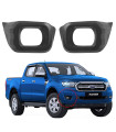 Καπάκια Προβολέα Εμπρός Πλαινά Για Ford Ranger T8 2019+  Μαύρα Αριστερό & Δεξί 2 Τεμάχια