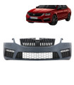 Μπροστινός Προφυλακτήρας Για Skoda Octavia 3 (5E) 17-19 Facelift RS Look Με DRL