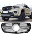 Μάσκα Για Mercedes-Benz X-Class W470 18+ Diamond Look Χρώμιο 1 Τεμάχιο