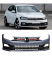 Μπροστινός Προφυλακτήρας Για VW Polo AW 18+ GTI Look Με Μάσκα & Προβολείς