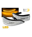 Φλας Καθρέπτων Για Toyota Yaris 11-19 Led Dynamic White 2 Τεμάχια