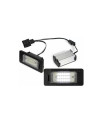 Led Φαναράκια Πινακίδας Για Skoda Octavia 2013- / Fabia 2007- / Superb 2008- / Yeti / Rapid Canbus Ζευγάρι 2 Τεμάχια