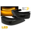 Φλας Καθρέπτων Για Toyota Yaris 11-19 Led Dynamic Φιμέ 2 Τεμάχια