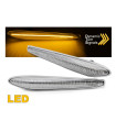 Πλαϊνά Φλας Φτερού Για Alfa Romeo 159/ Brera/ Spider 05-10 White Led Dynamic 2 Τεμάχια