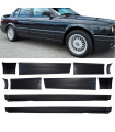 Πλαινά Μασπιέ & Τριμ Πόρτας Σετ Για Bmw 3 E30 82-94 4D M-Technik 2 Από Abs Πλαστικό 10 Τεμάχια