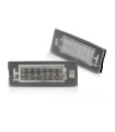 Led Φαναράκια Πινακίδας Για Fiat Panda MK2 03-12 / Fiat Panda MK3 11- Ζευγάρι 2 Τεμάχια